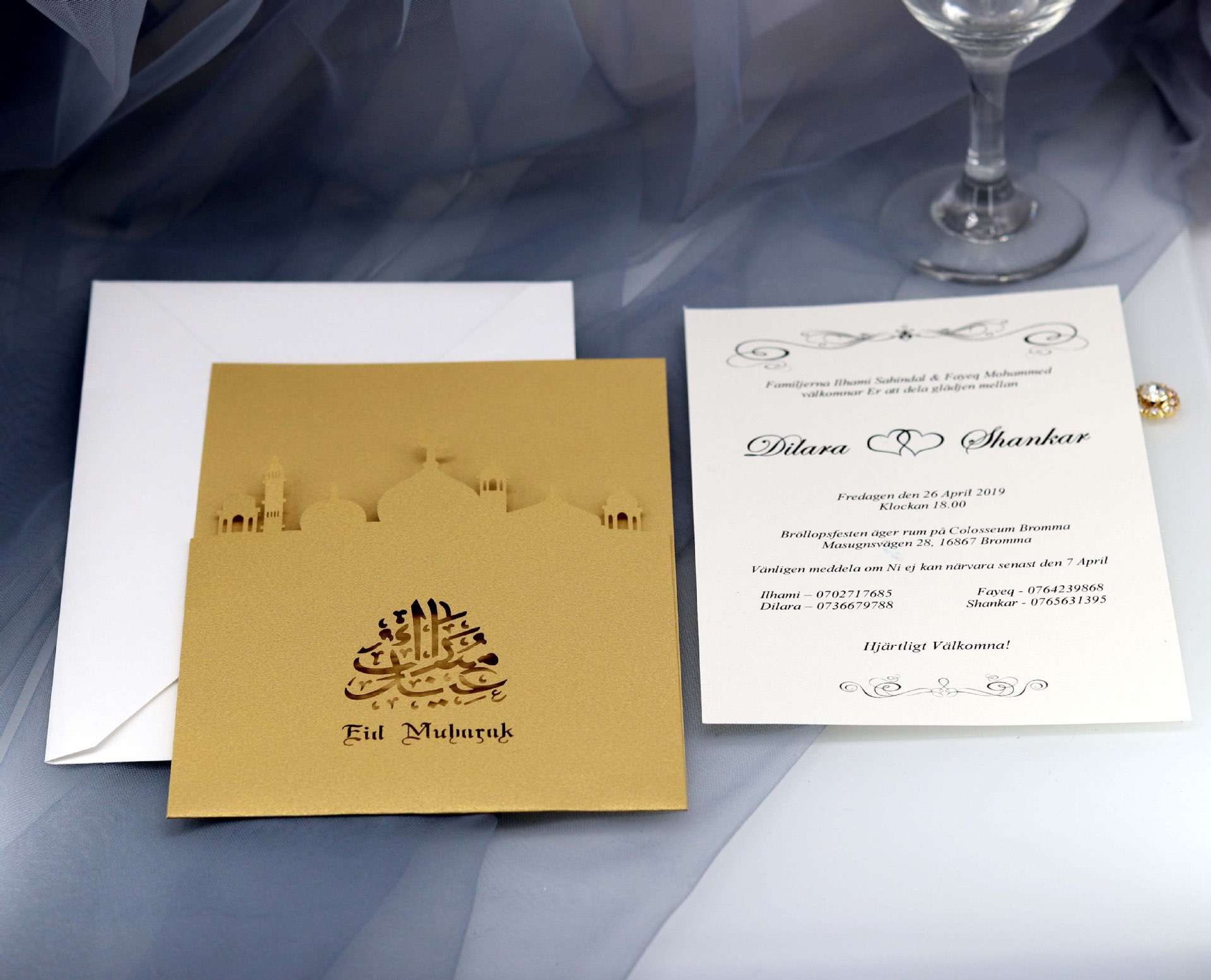 invitation card